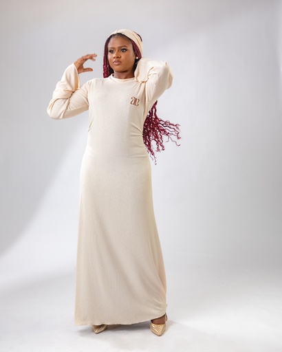Bonded Maxi Dress